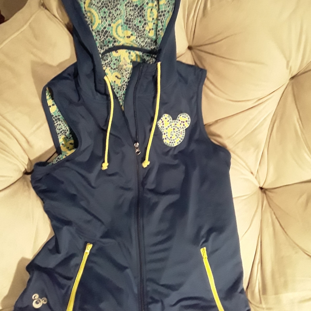 Disney Parks Mickey Mouse sleeveless hoodie